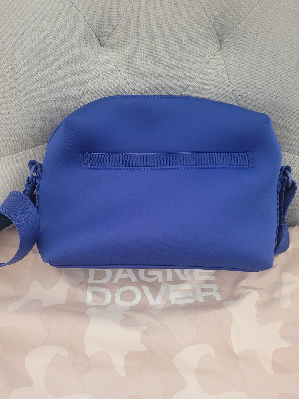 Dagne Dover Royal Blue Neoprene Crossbody - Picture 6 of 14